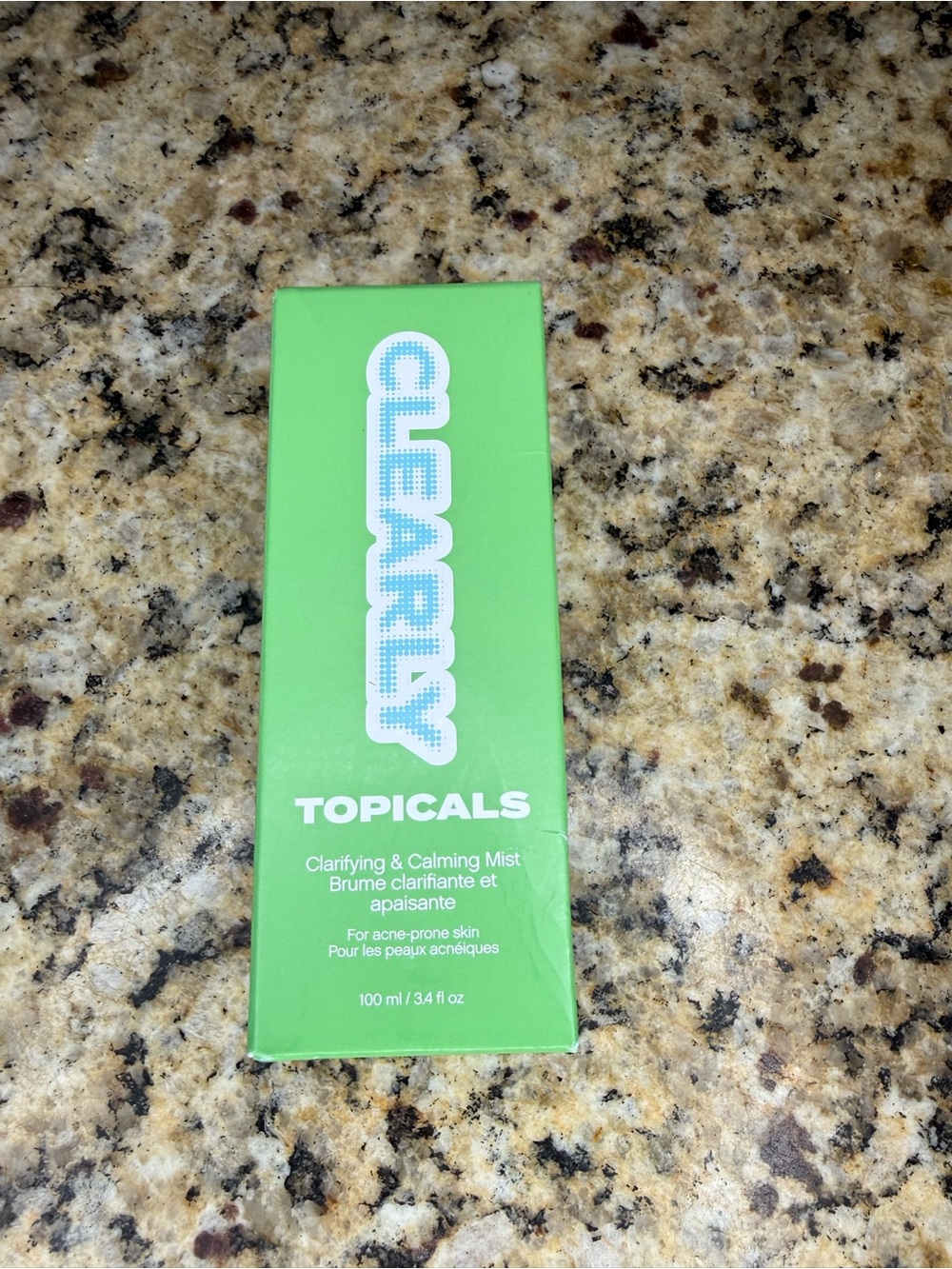 Topicals Clearly Clarifying & Calming Mist Acne-Prone Skin 100ml New